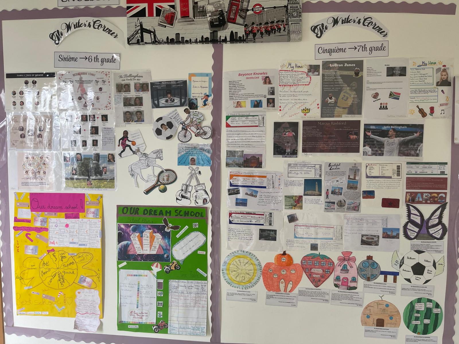 Histoire de l'école privée Trait d'Union
