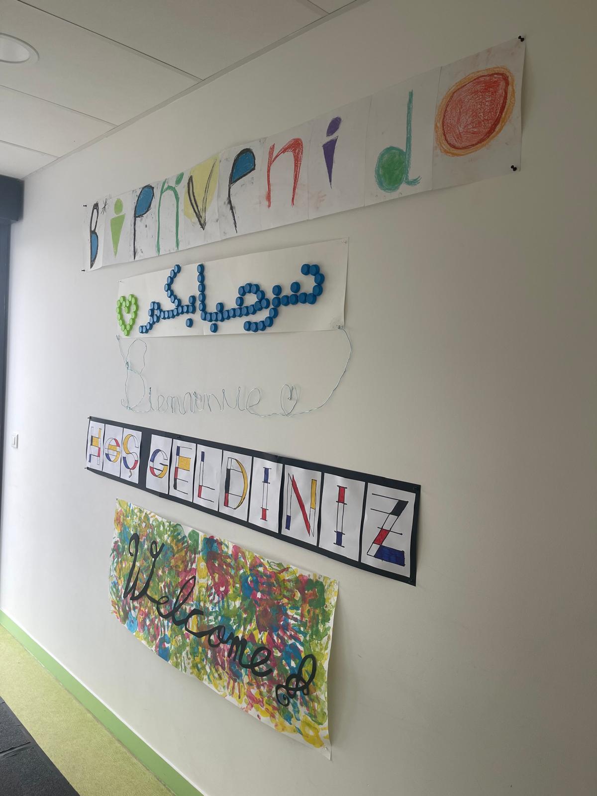 Enseignement trilingue école privée Trait d'Union