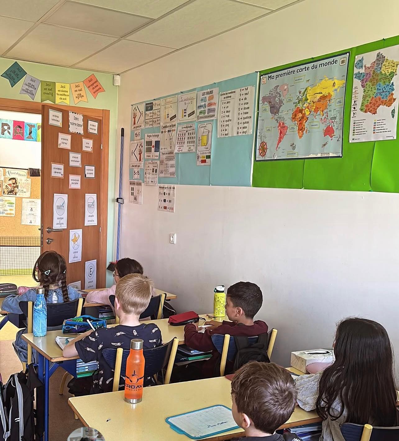 École primaire privée Trait d'Union