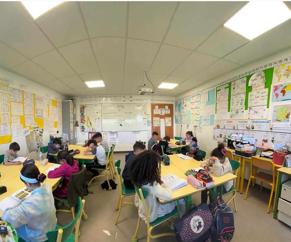 Accès à l'établissement scolaire privé Trait d'Union