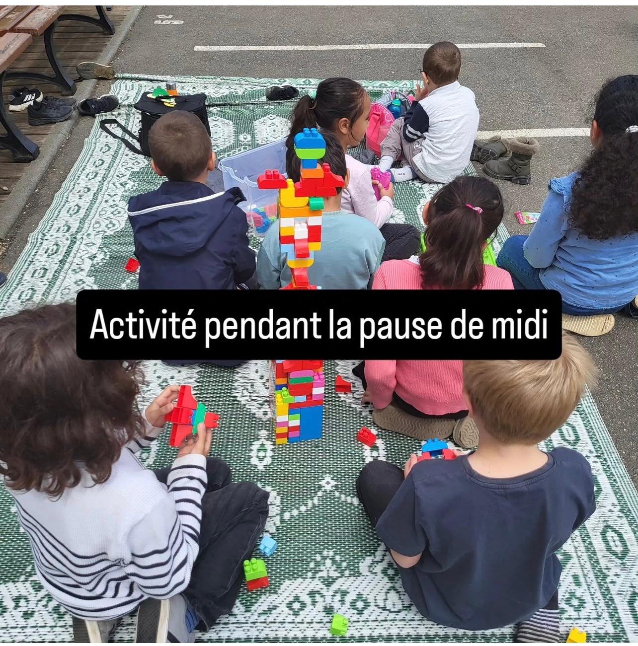 Enseignement en primaire école privée Trait d'Union