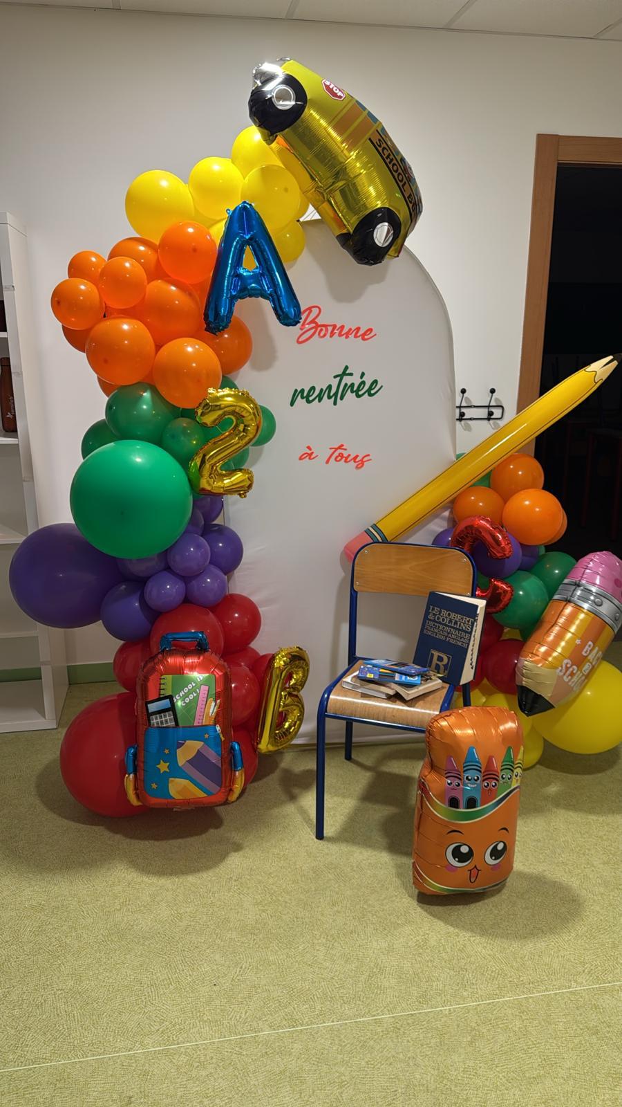 Soutenir l'école privée Trait d'Union