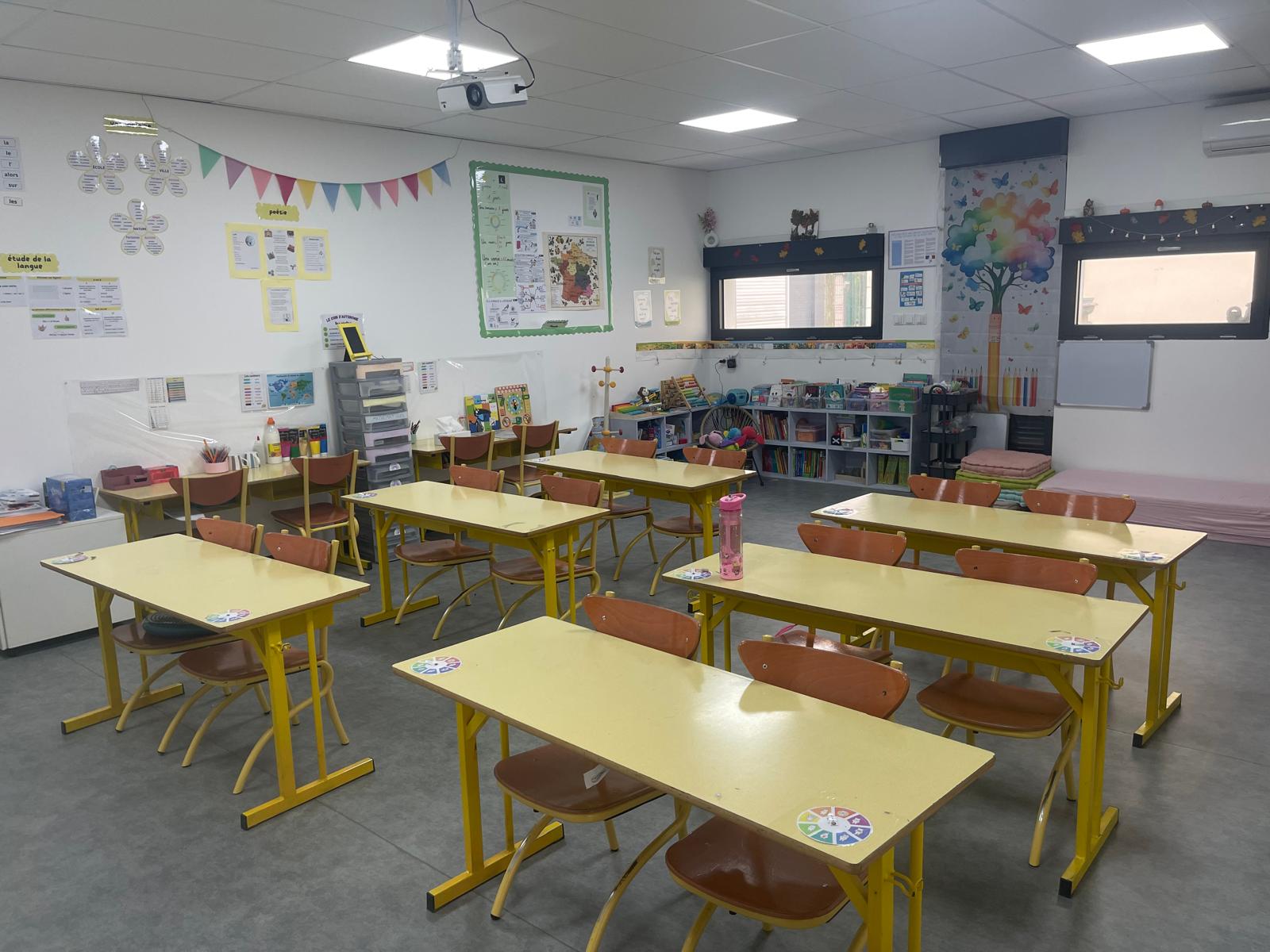 Inscriptions école privée Trait d'Union