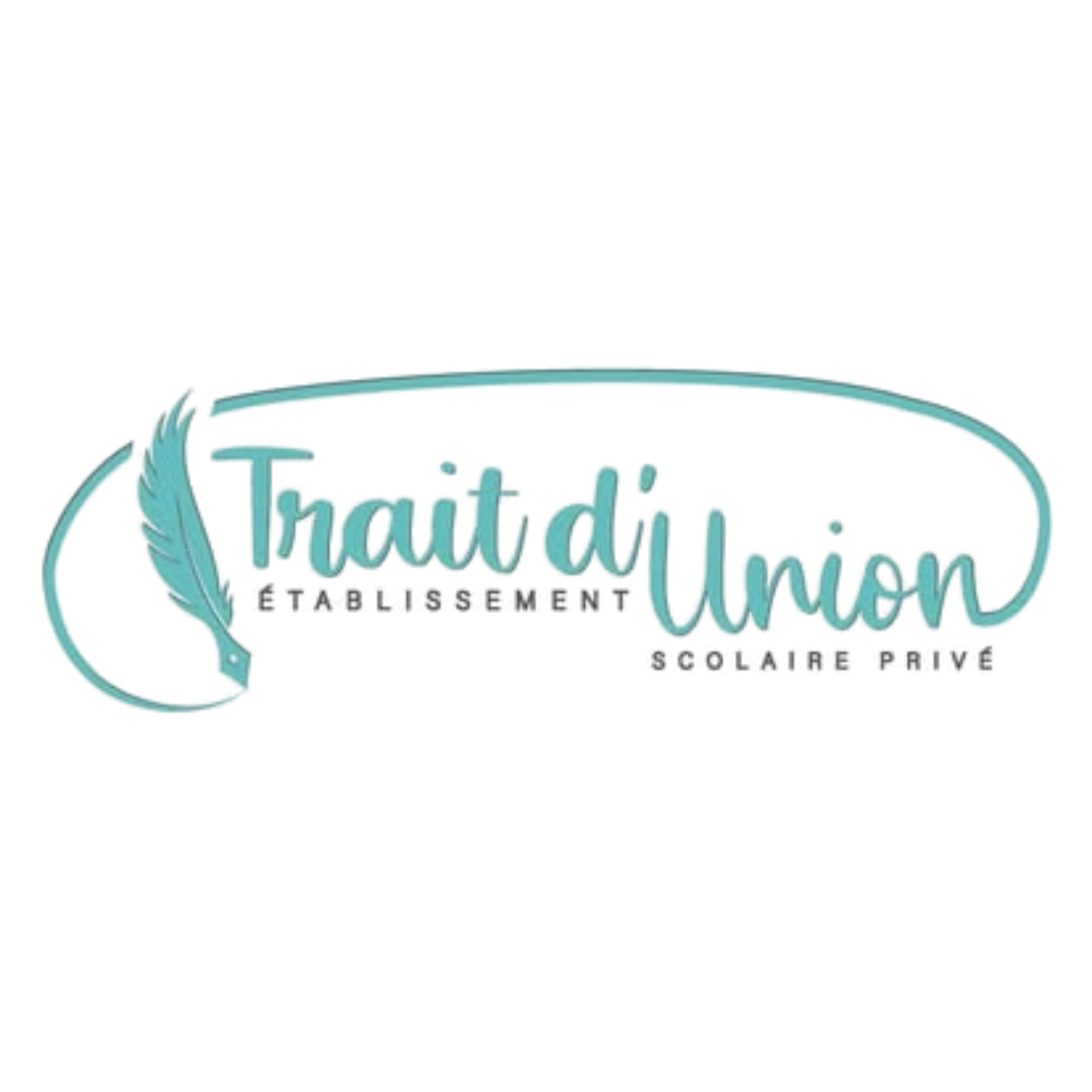 Logo Établissement scolaire privé Trait d'Union, Montereau-Fault-Yonne